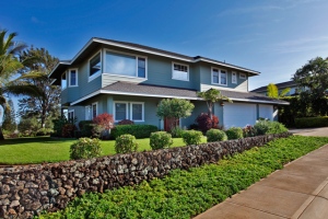 The Residences at Kulamalu Golf Course home with Ocean Views for sale on Maui!
