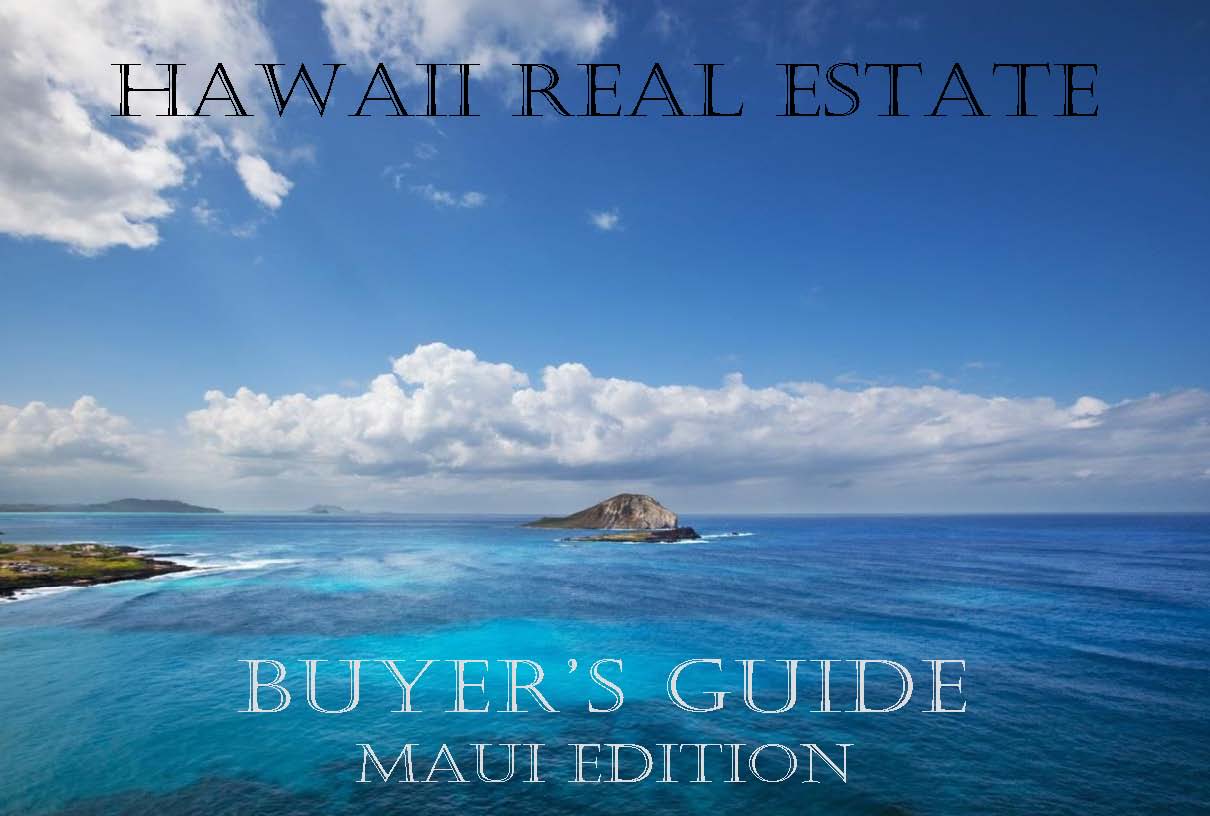 Hawaii Real Estate Buyers Guide Cover-Maui Edition