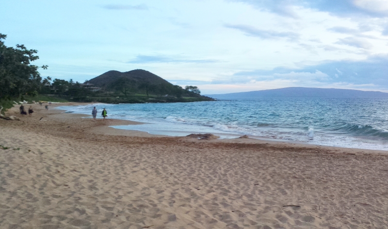 Maluaka Beach, Makena, Maui~ sunset time