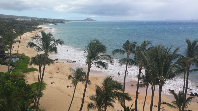 Keawekapu Beach, Maui Hawaii ~ View from Mana Kai Condominiums