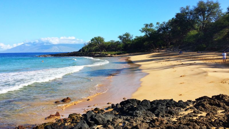Little Beach, Makena, Maui Hawaii